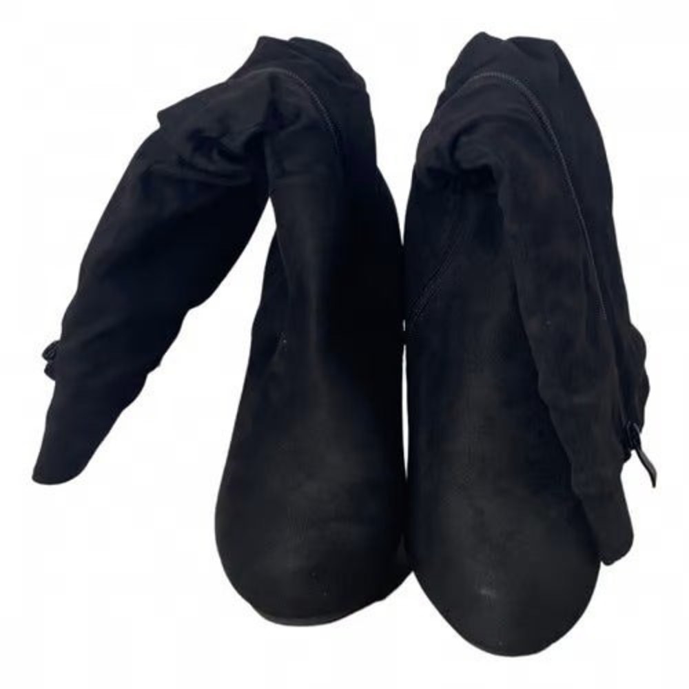 JOURNEE COLLECTION JOURNEE COLLECTION WOMENS WID BLACK 9M